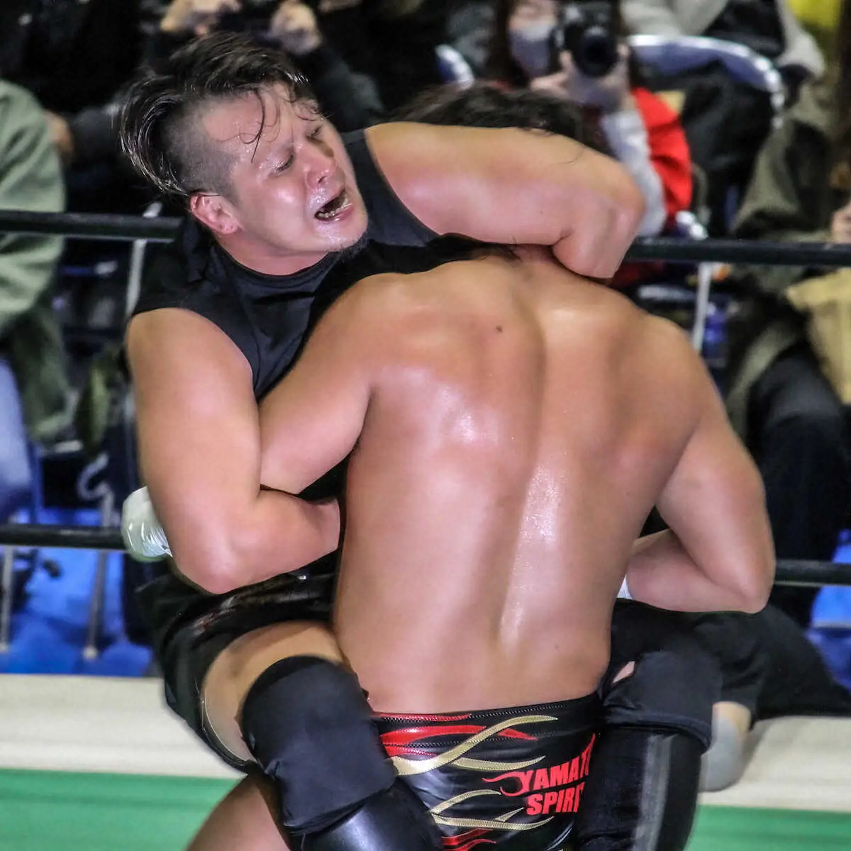 【画像・写真】フジタ“Jr”ハヤト　有言実行のギブアップ勝利！「組むのも面白い…」YAMATOとタッグ電撃決定