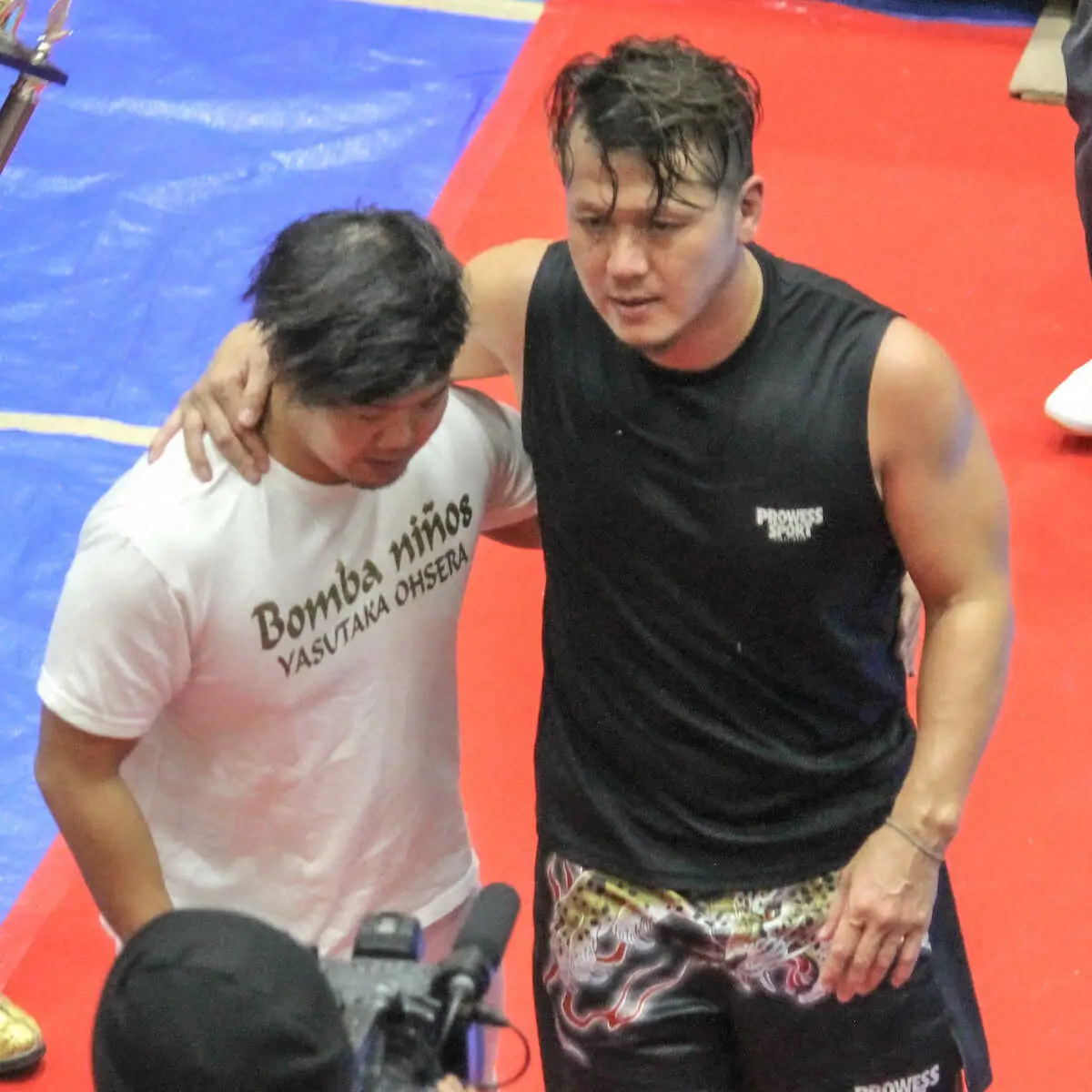 【画像・写真】フジタ“Jr”ハヤト「最後のひと言があと一歩の所まで…」　王座防衛もギリギリな状況を告白