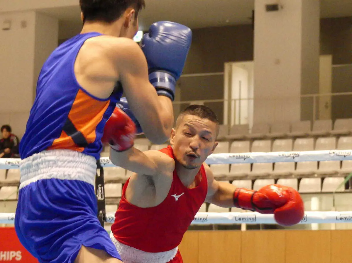 【画像・写真】【ボクシング全日本】38歳「村田諒太世代」星大二郎　判定で初戦突破　今大会で引退決断「最後は形に」