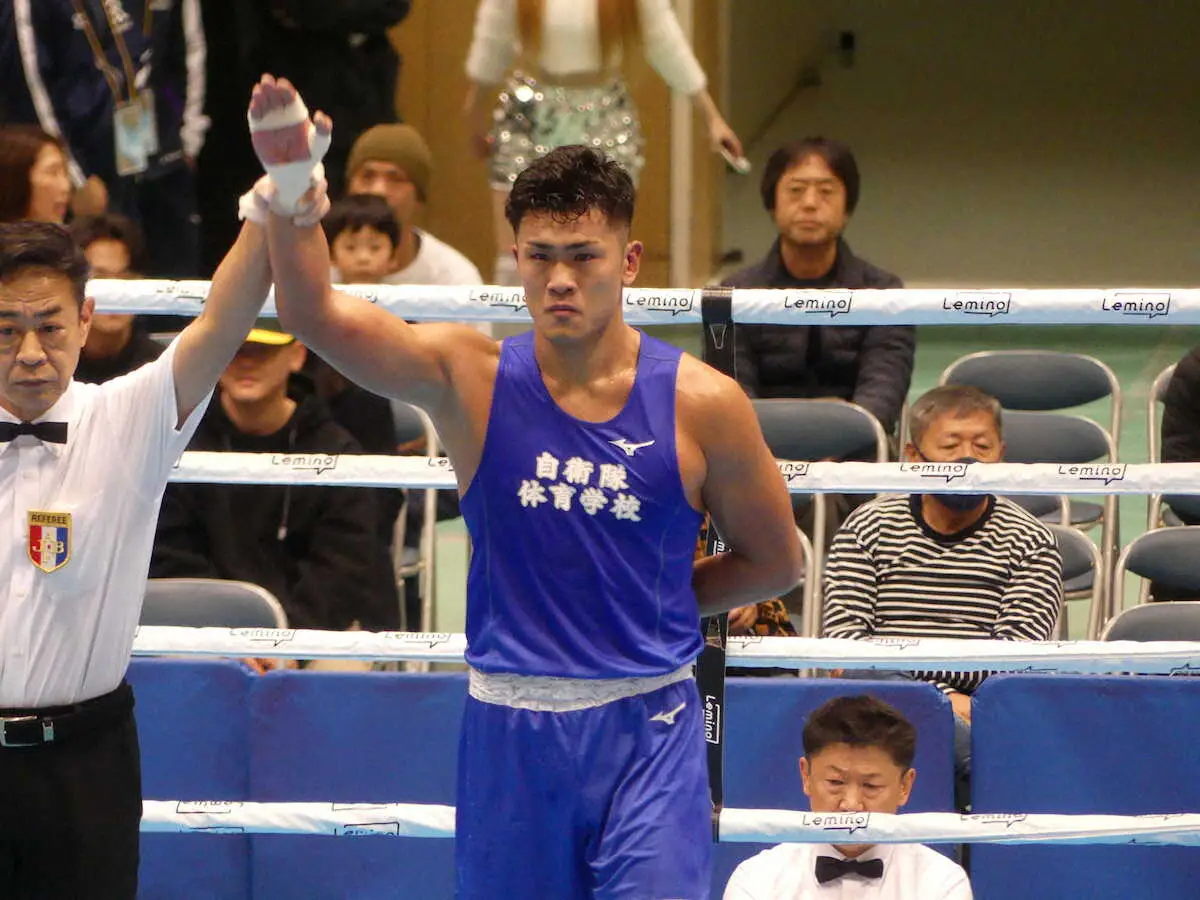 【画像・写真】【ボクシング全日本】東京五輪代表・森脇唯人が同級連覇へ王手　弟分・荒本は敗戦「決勝で戦いたかった」