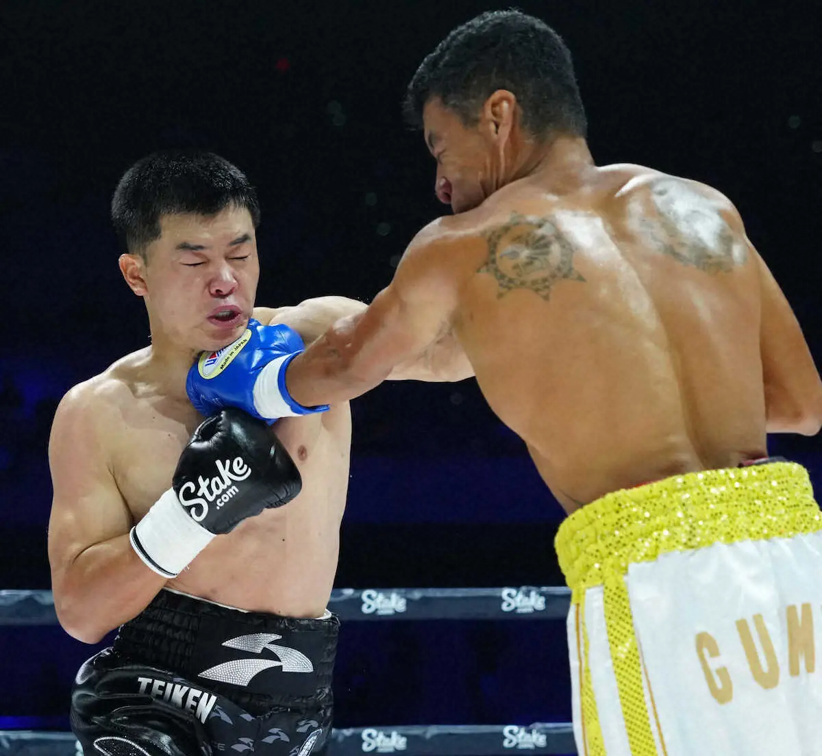 【画像・写真】具志堅用高氏　那須川天心がKO出来てない理由をズバッと解説！「左ストレートで倒しているけど…」