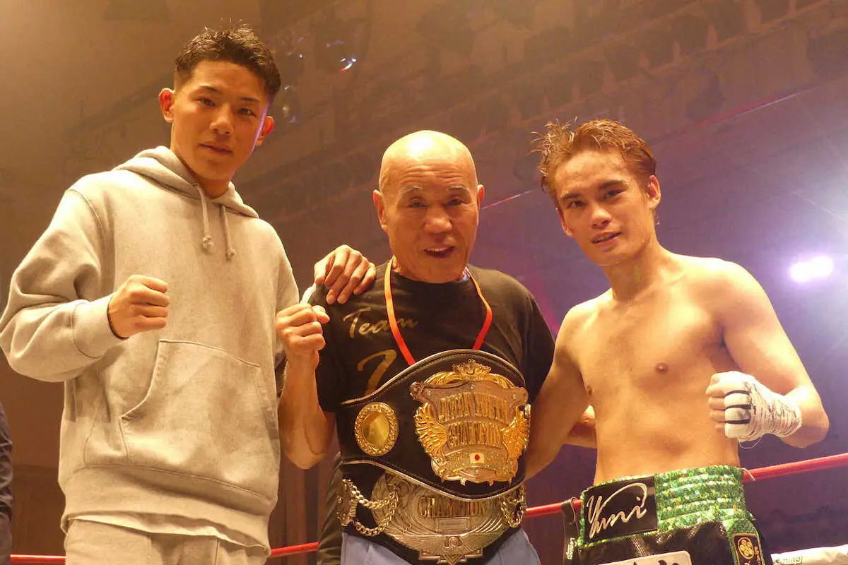 【画像・写真】日本ミニマム級王者・高田勇仁「打ち合う覚悟はできていた」2度目防衛成功　大差判定で森且貴を返り討ち