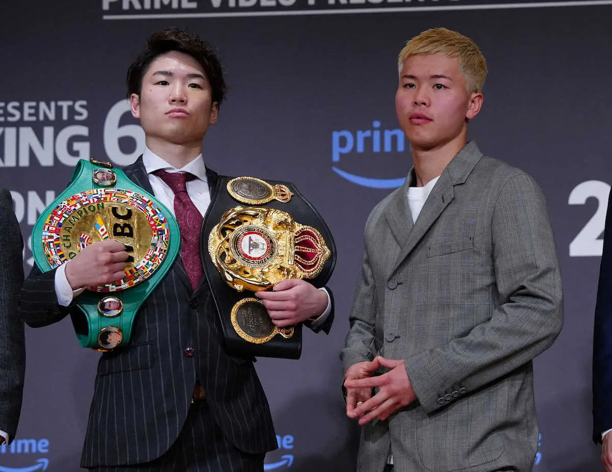 【画像・写真】那須川天心　1・23にボクシング転向3戦目で世界ランカーと対決　「圧倒的な差を見せる」