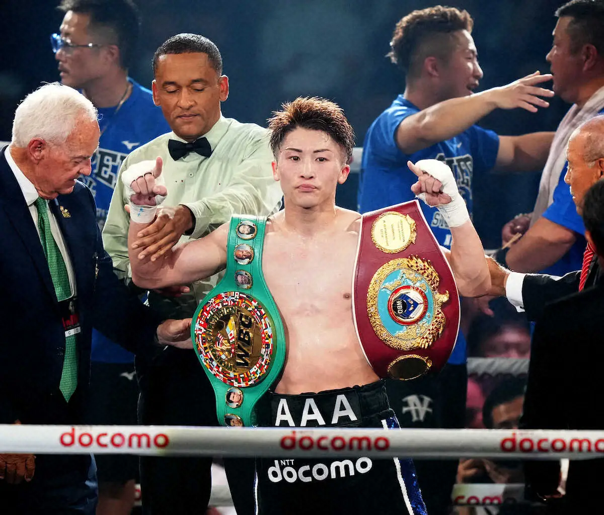 【画像・写真】井上尚弥の世界戦直前特番をLeminoが配信　千原ジュニア、畑山隆則氏、ベッキーらが軌跡振り返る