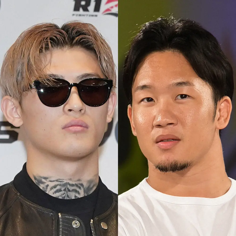 【画像・写真】朝倉未来「全然いつでも」　大みそかに平本蓮がYA―MANに勝てばファン熱望のカード実現か！？