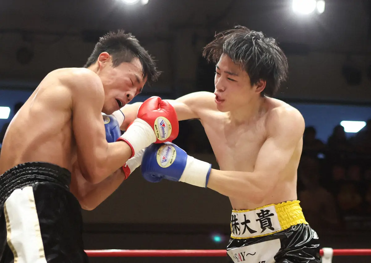 【画像・写真】竹原氏＆畑山氏の“愛弟子”が東日本新人王に！全日本新人王も期待、竹原氏「僕も畑も獲っているからね」
