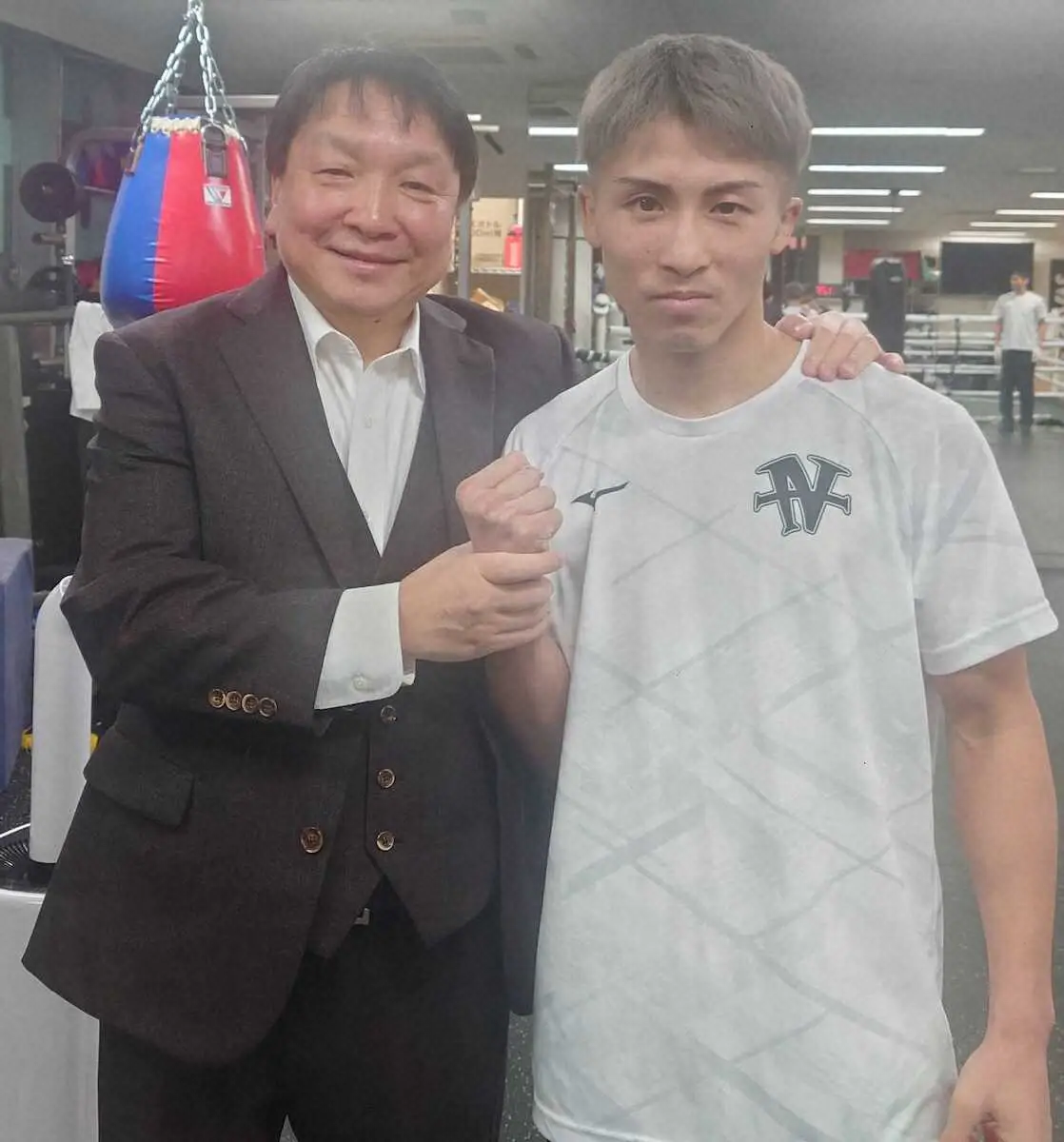 【画像・写真】井上尚弥　タパレスとの4団体王座統一戦前の練習打ち上げを報告　大橋会長は「バッチリの仕上がりです」