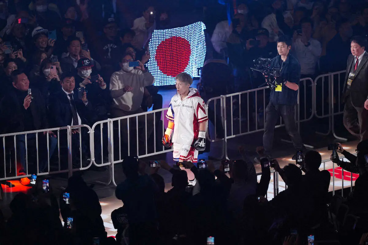 【画像・写真】最高価格は22万円「快挙の瞬間を生で!」4団体王座統一戦のチケットは完売