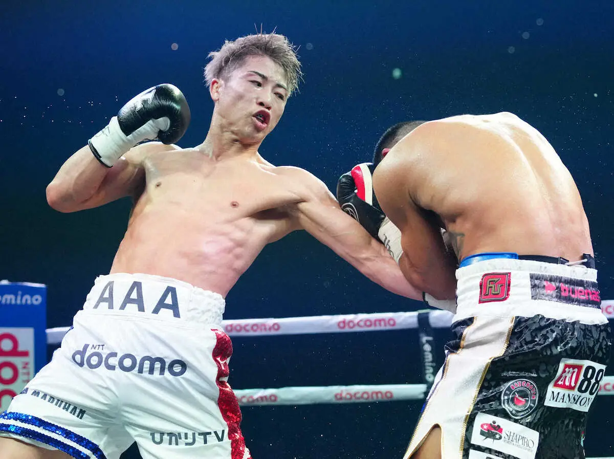 【画像・写真】ボクシング中継に“革命”　尚弥―タパレス戦は無料配信　井上「波に乗れている」