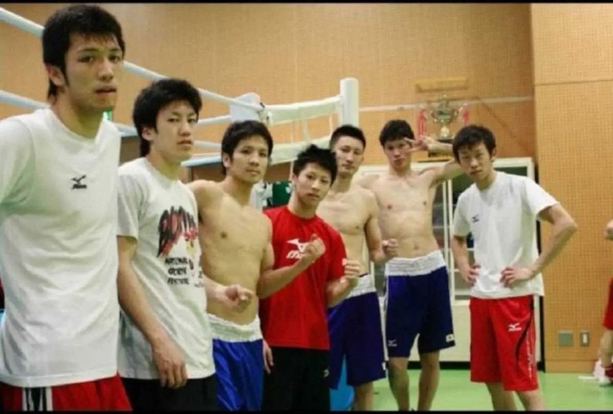 【画像・写真】尚弥の10代を知る五輪銅メダリストが祝福　3階級での4団体制覇に期待「想像しただけで鳥肌が立つ」