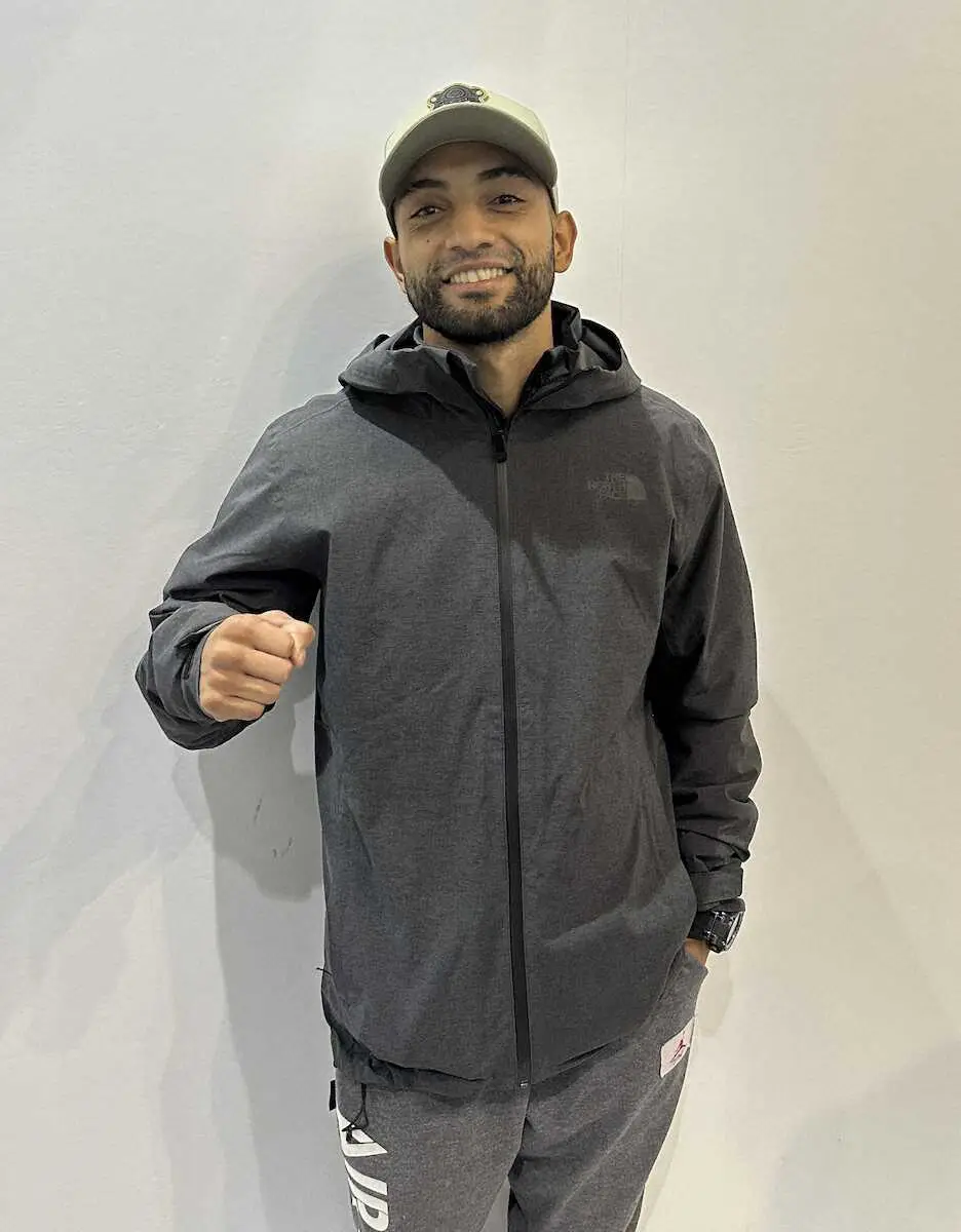 【画像・写真】井岡一翔と大みそかに対戦　ペレスが来日　「素晴らしい試合になる」