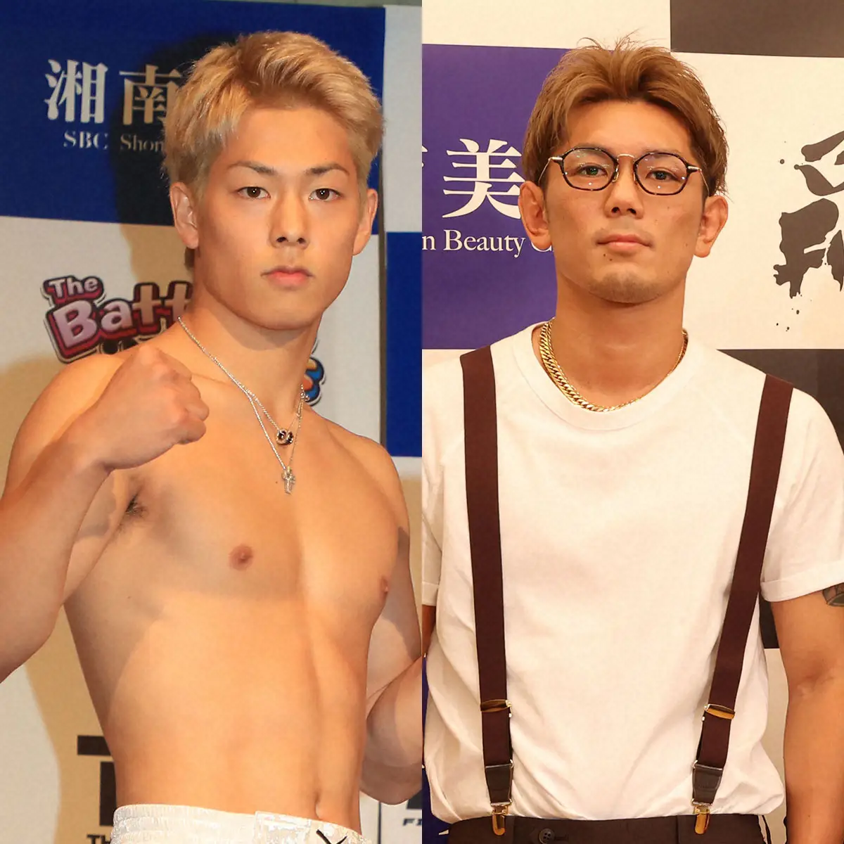 【画像・写真】三浦孝太と皇治（右）