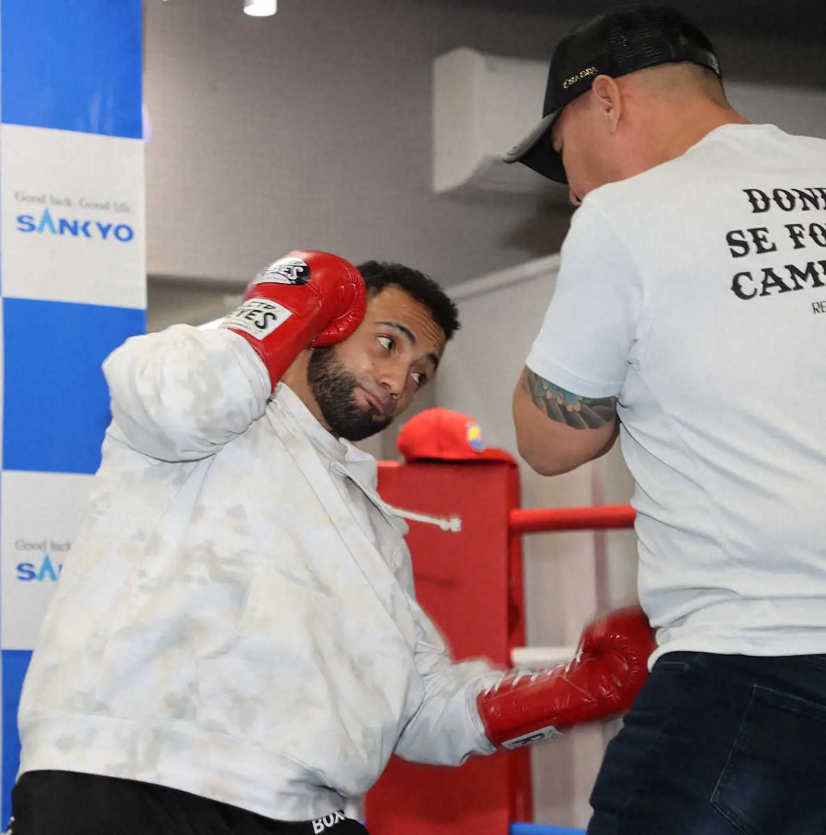 【画像・写真】エストラダ　次戦は来年2月にバンタム級か　井岡戦年内消滅は「ビジネス上の食い違い」