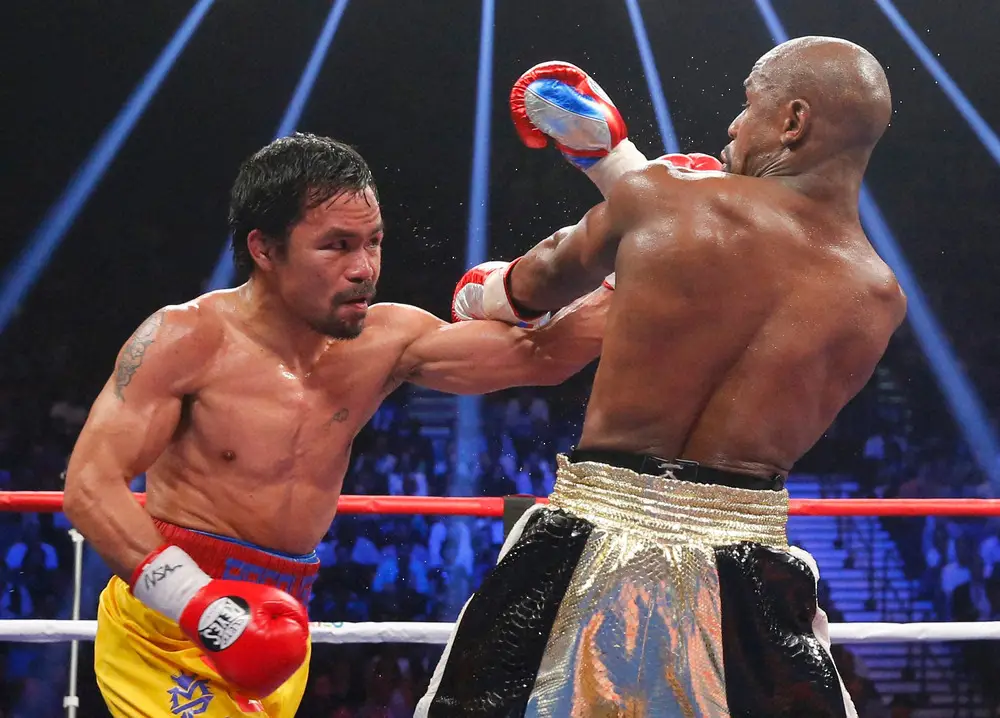 【画像・写真】【RIZIN】2度目のメイウェザーVSパッキャオ実現へ！榊原CEO「来年に組みたい」　会場どよめき