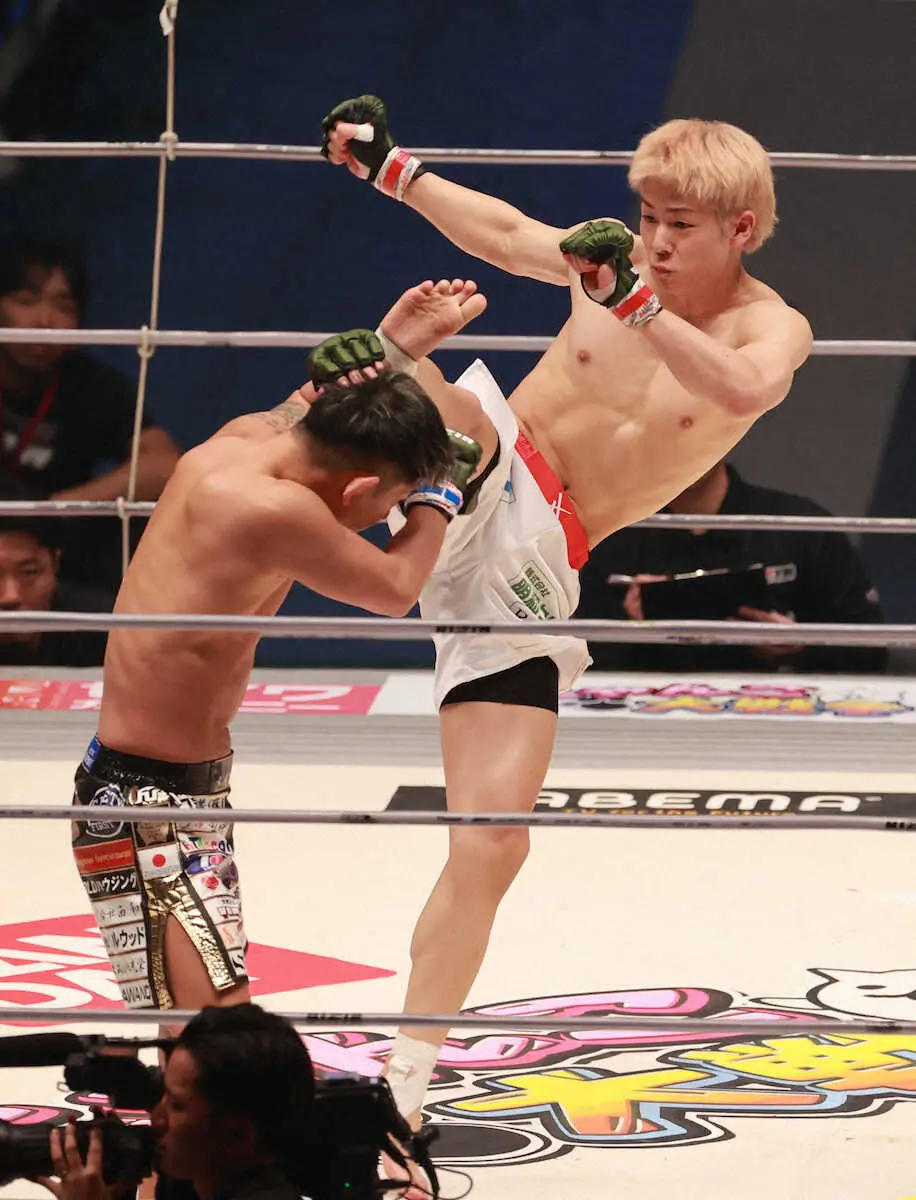 【画像・写真】【RIZIN】三浦孝太が連敗　成長見せるもネットは冷静「今後どうするかちゃんと考えるべき」の声も
