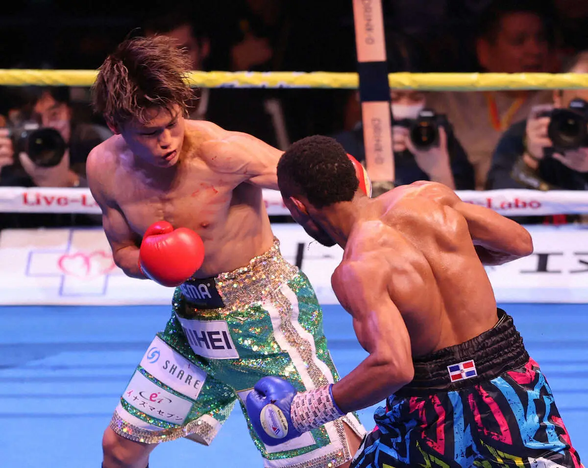 【画像・写真】アマ13冠・堤駿斗が衝撃の3回TKO！再来日の相手に感謝「ベンチャーラ選手ありがとうございました」