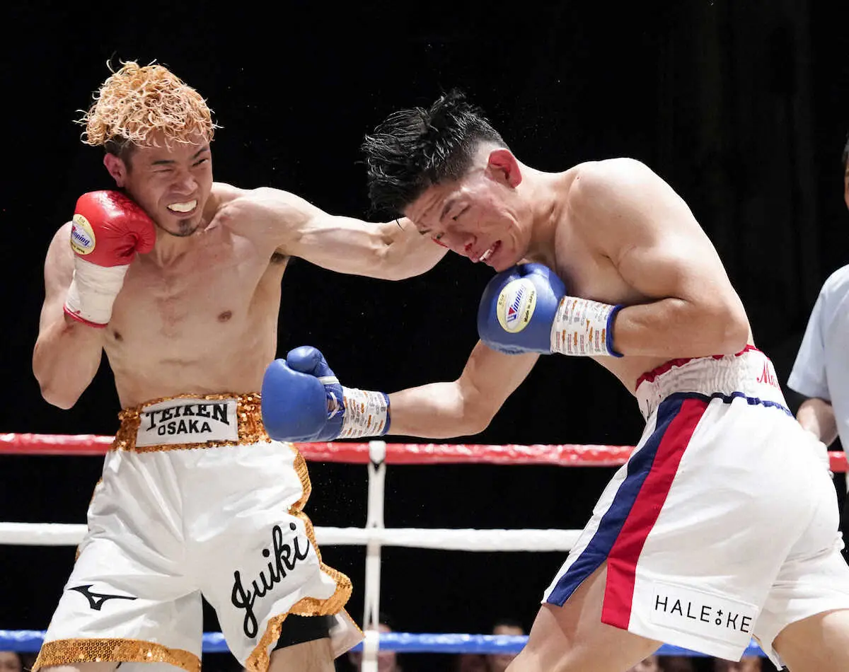 【画像・写真】那須川天心の次戦相手は辰吉丈一郎氏の次男・寿以輝!?元2階級王者「同じ興行でそういう目論見かな」