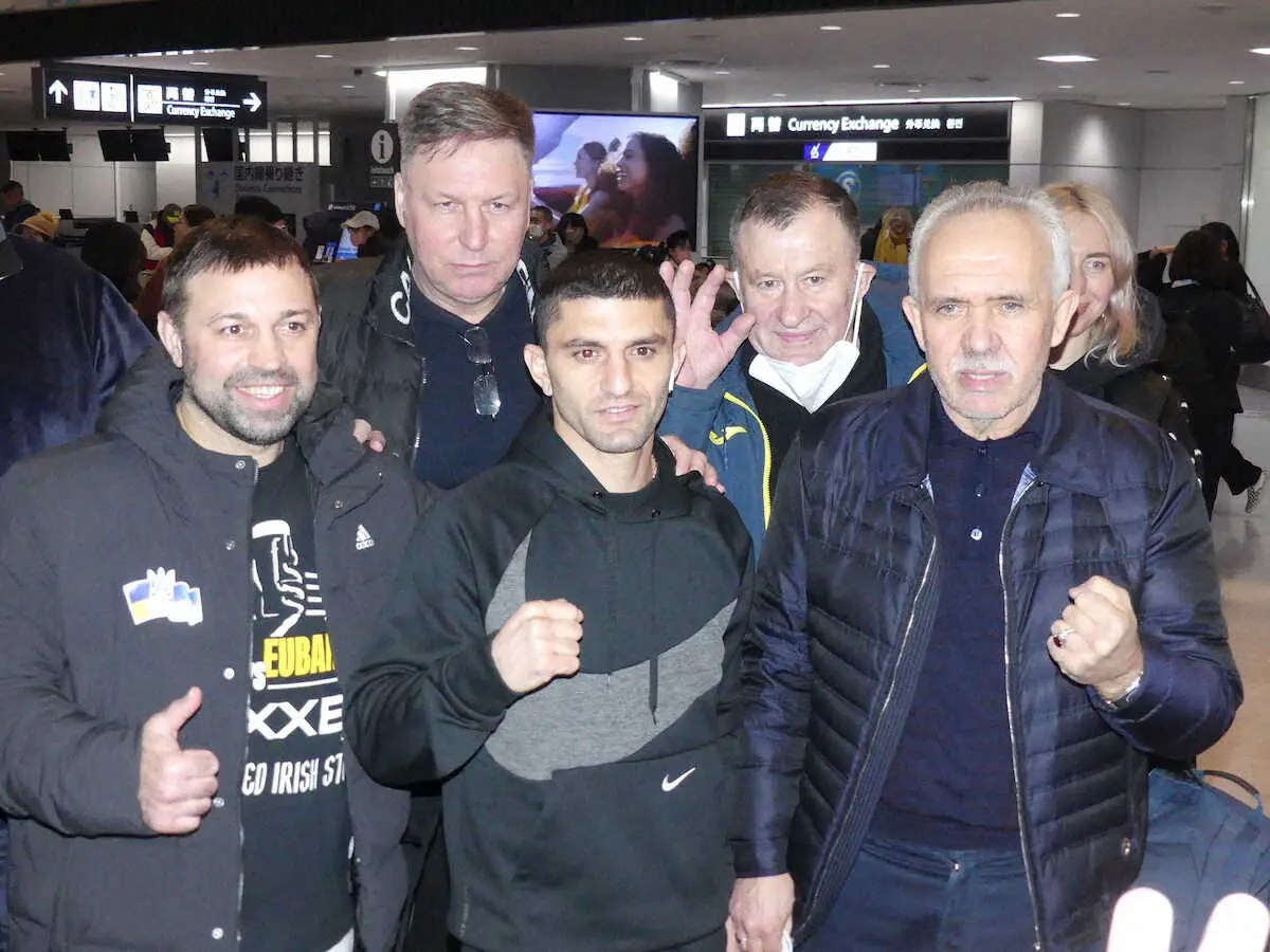 【画像・写真】ユーリ阿久井と対戦　王者ダラキアンが来日　23日防衛戦へ「ただ日本に来たわけではない」