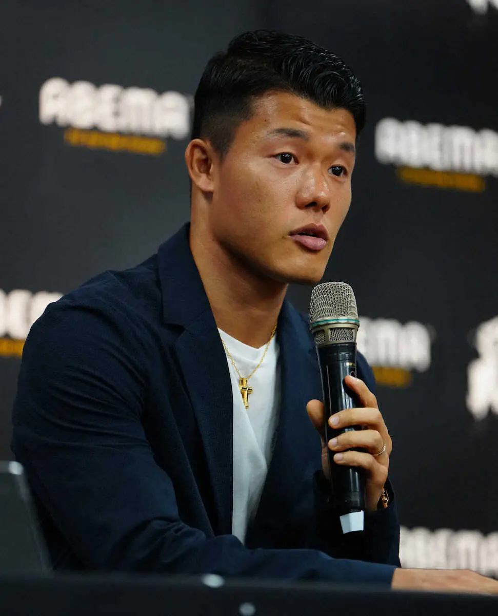 【画像・写真】ボクシング亀田和毅が「背水の陣」で直接再戦を熱望「負けたら引退!」