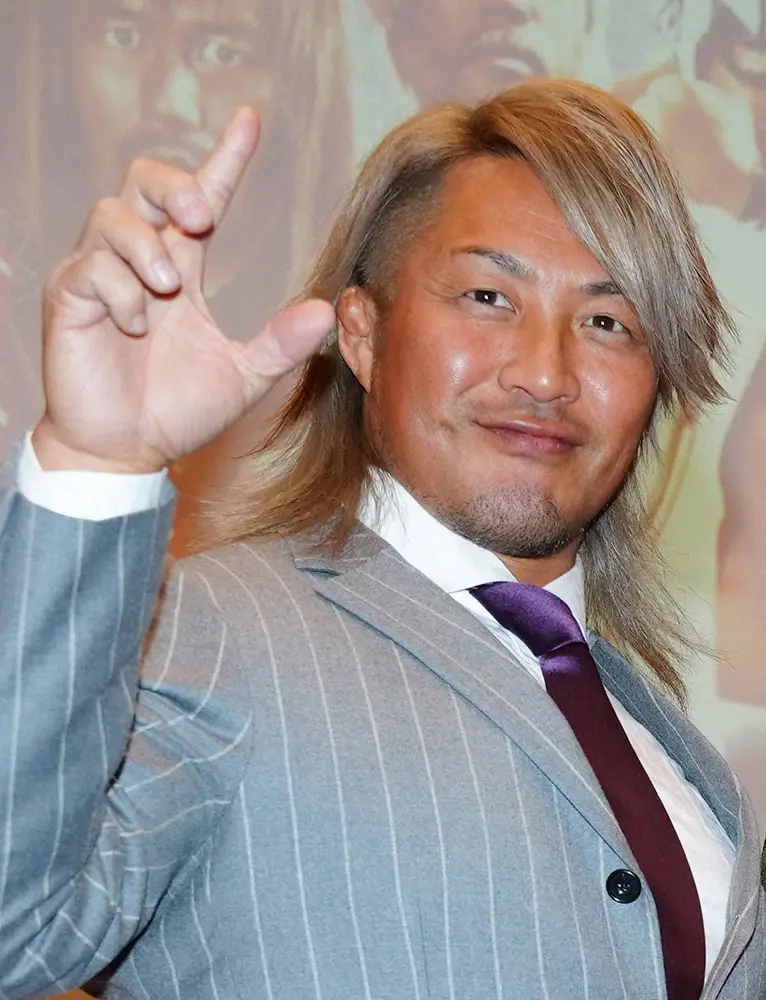 【画像・写真】新日本プロレスの棚橋弘至