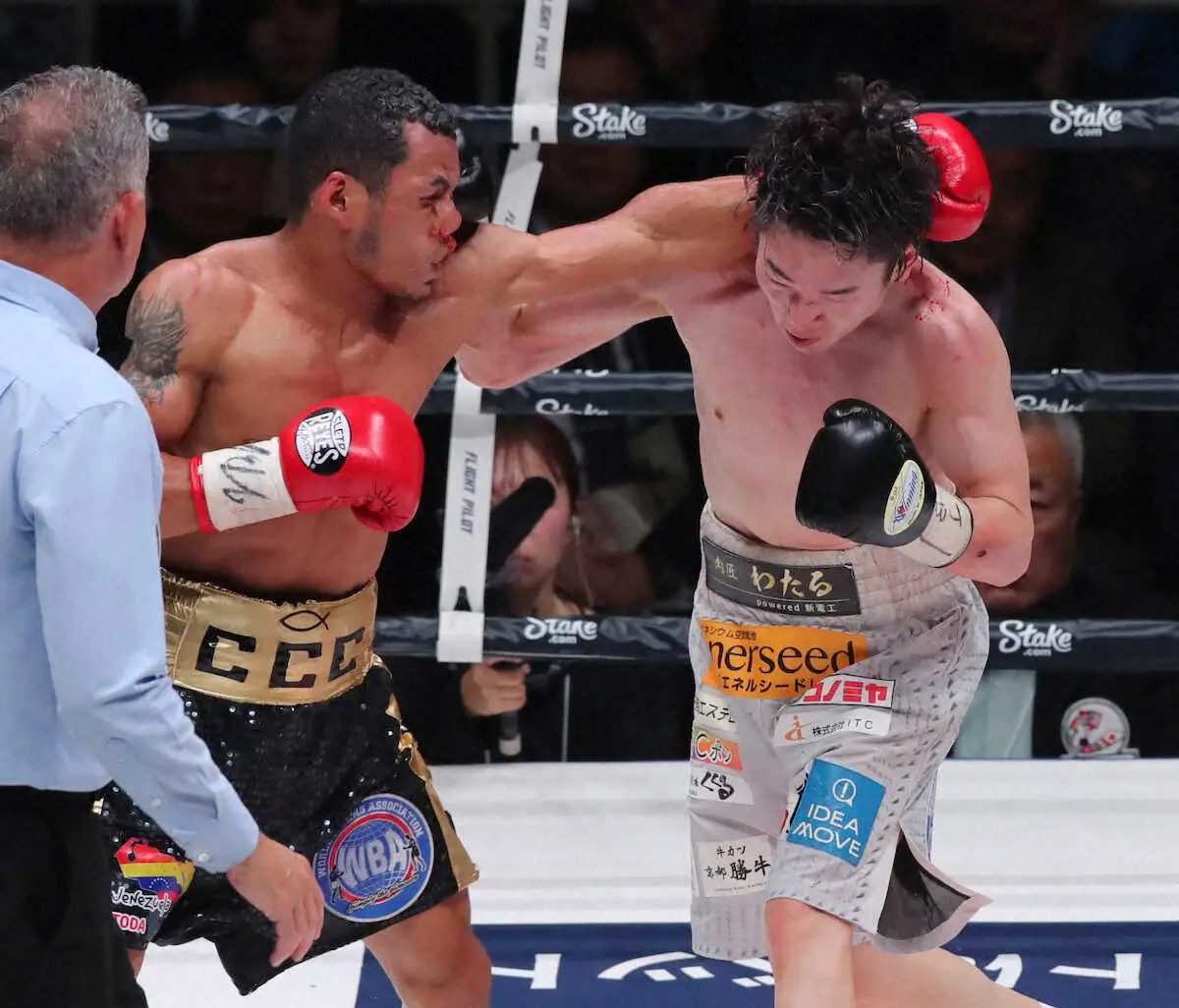 【画像・写真】拳四朗と壮絶な打ち合いにファン興奮！惜敗のカニサレスがトレンドランク入り「勝ちでもおかしくなかった」