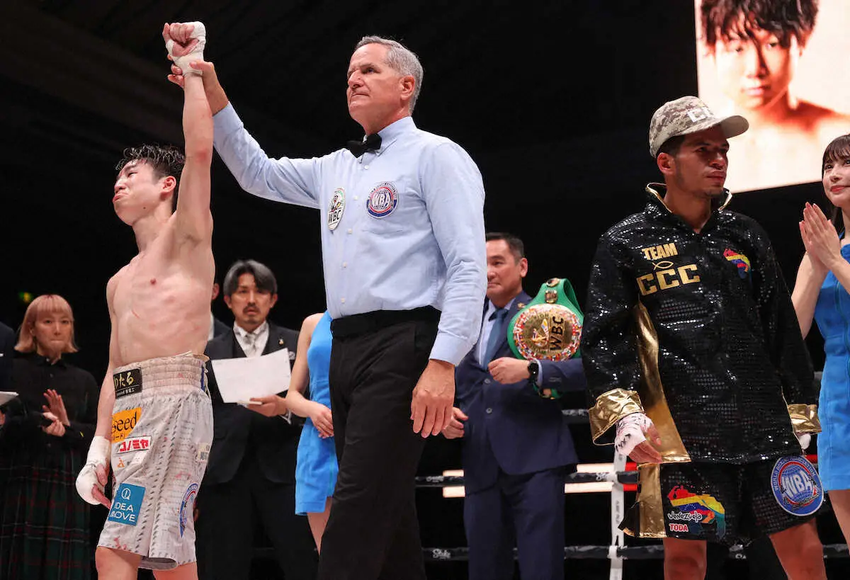 【画像・写真】寺地拳四朗　死闘制しベルト死守も反省「自分のボクシングをさせてもらえなくて。悔しいっすね」