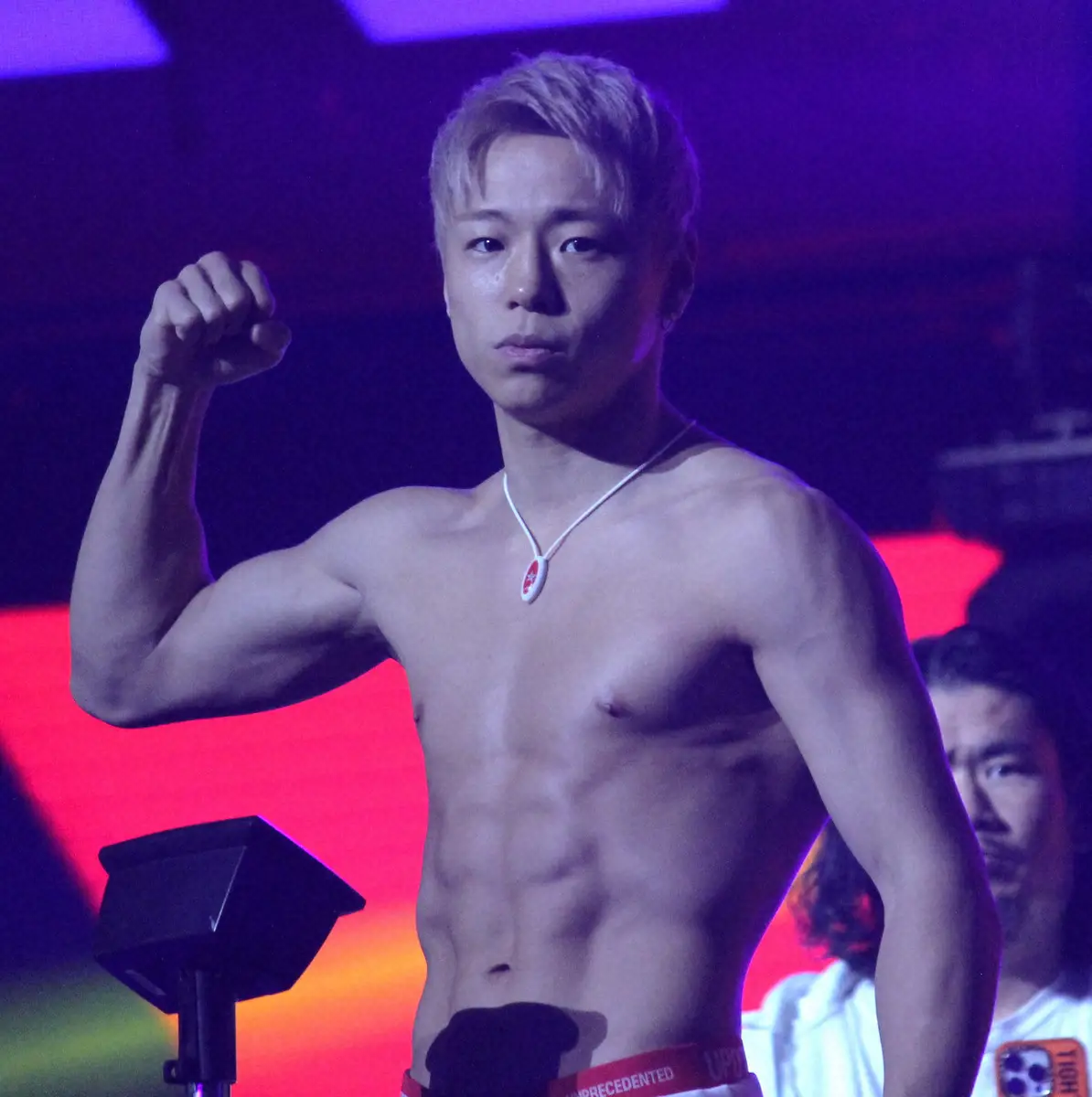 【画像・写真】武尊（撮影・酒井卓也）