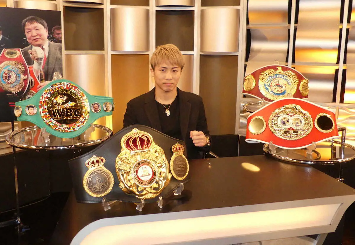 【画像・写真】井上尚弥　5・6にネリ戦実現すれば「自分対ネリの戦いに」　過去の“因縁”は持ち込まず