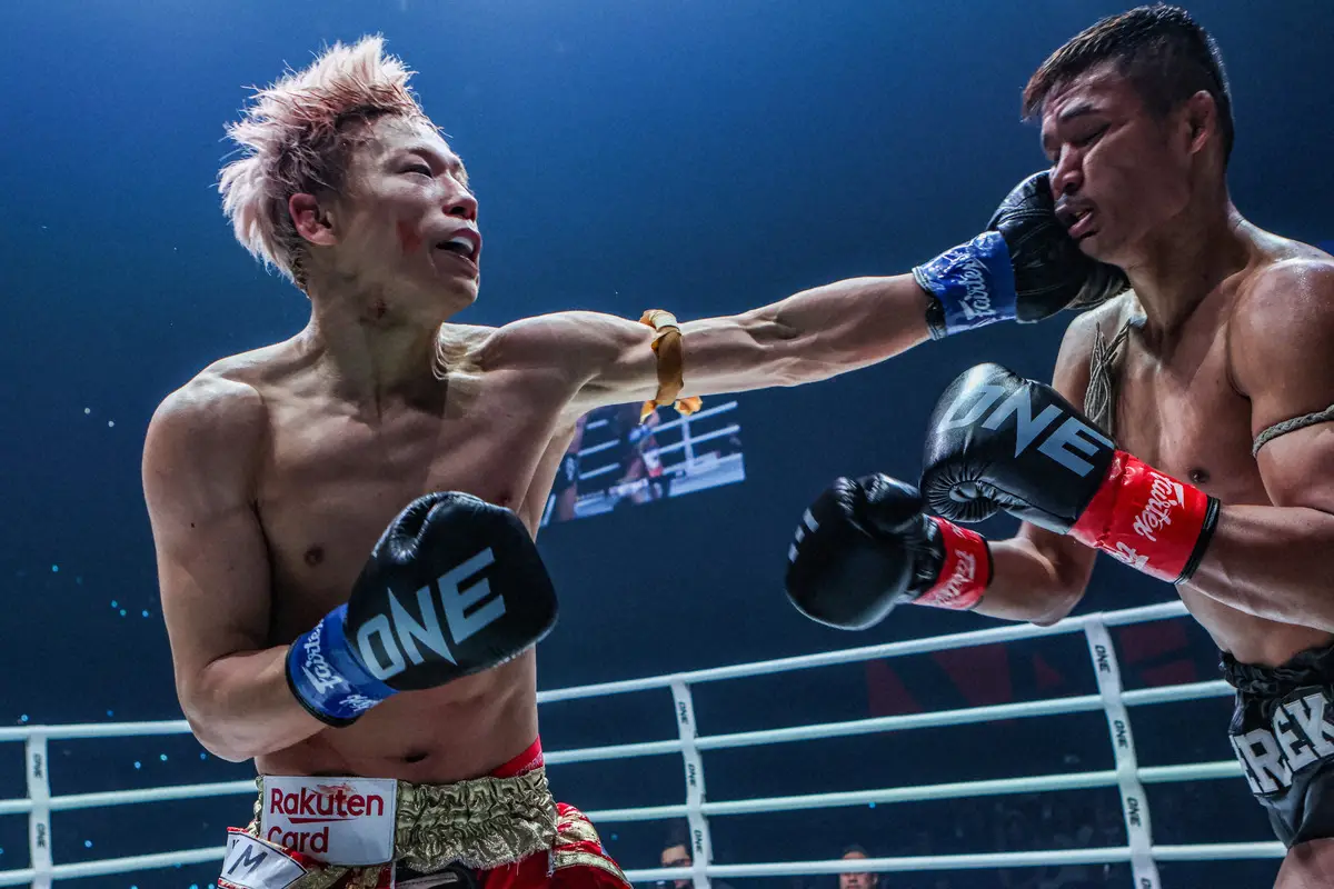 【画像・写真】武尊はカットできなかった！？スーパーレックの超攻撃型ヒット＆アウェイとは　久保優太「技術が凄かった」