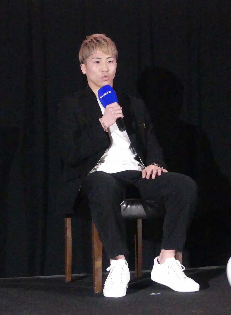 【画像・写真】井上尚弥　WOWOWイベントで5・6ネリ戦「有力」　山中慎介氏はネリへ「あの時のおわびじゃないが…