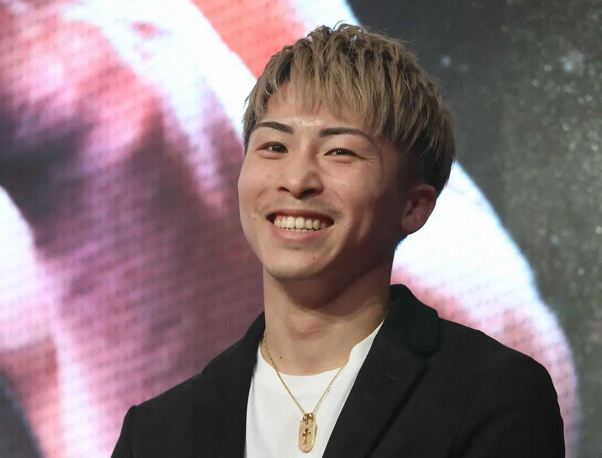 【画像・写真】井上尚弥ドキュメンタリー写真集の発売記念トークショー　3・9に都内で開催決定