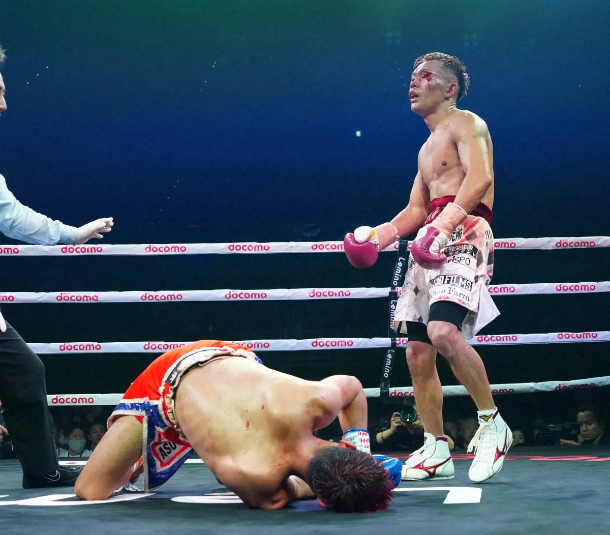 【画像・写真】堤聖也　名勝負のラストマッチ「戦えたことを誇りに思う」2日に逝去した穴口一輝さんを追悼