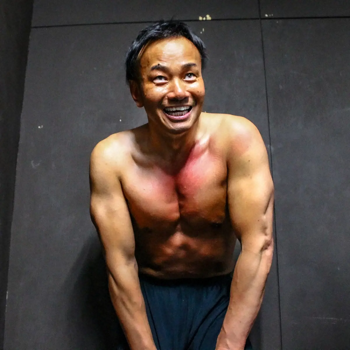 【画像・写真】吉野正人氏　6年ぶりにCIMAと顔合わせ！2年半ぶりにファンの前で高速ロープワーク「プロレスキツい」