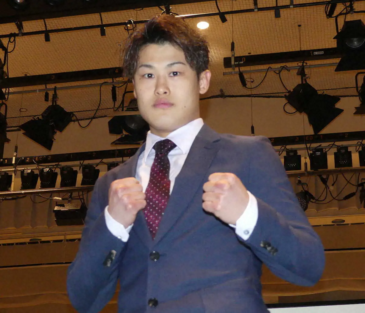 【画像・写真】アマ13冠・堤駿斗　4・17に元世界王者モレノと“世界前哨戦”　過去に山中慎介と対戦経験ある「亡霊」