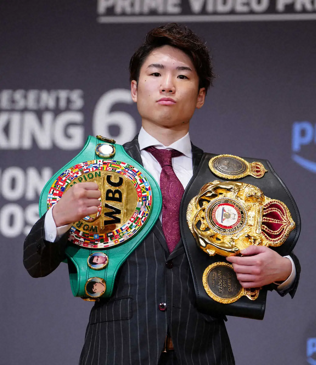 【画像・写真】ボクシング寺地拳四朗の対抗王者、IBFはノンティンガが返り咲き