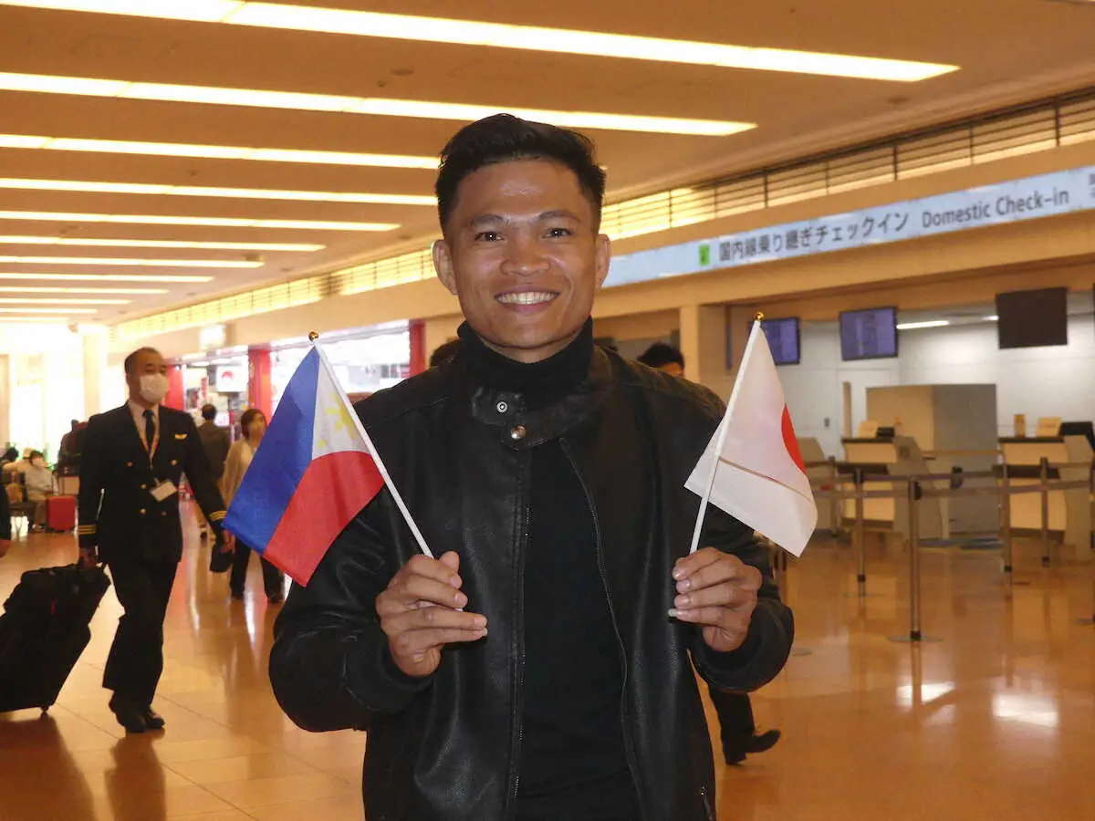 【画像・写真】2・24の拓真戦へアンカハスが3度目の来日　兄・尚弥とはSF級時代に対戦の可能性があった