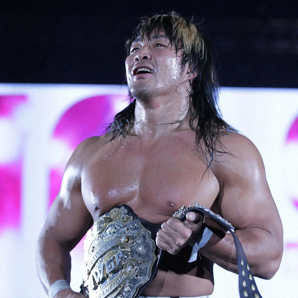 【画像・写真】12年前の12年の東京ドームでIWGPヘビー級王者を防衛した棚橋弘至。その前に現れたのは…