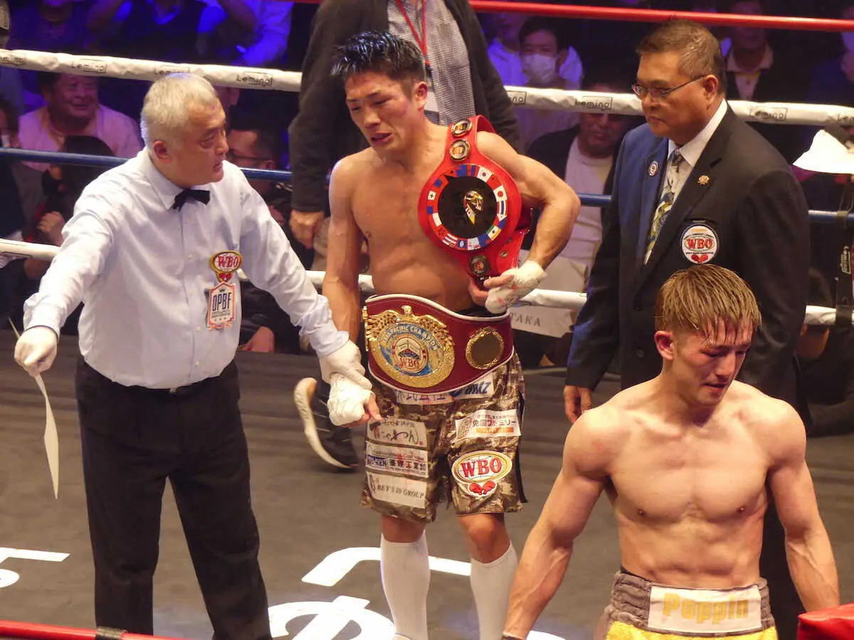 【画像・写真】井上尚弥いとこの浩樹“因縁の相手”永田との再戦で判定負け「悔いはない。やり切った」試合後は引退示唆