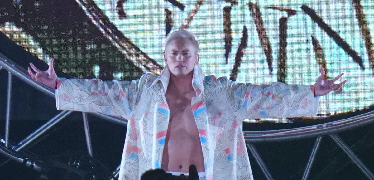 【画像・写真】【新日本】オカダ　ラストマッチで惜別のレインメーカー！最後は笑顔で「また会いましょう！」