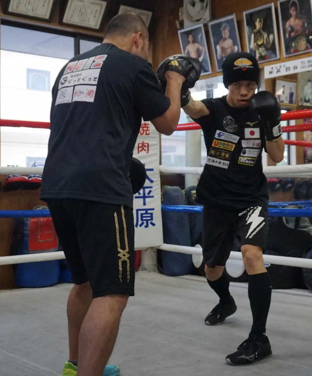 【画像・写真】田中恒成の“ゼロからの再起”3年2カ月の裏側　あの井岡戦後からコンビ組む村田トレーナーが証言