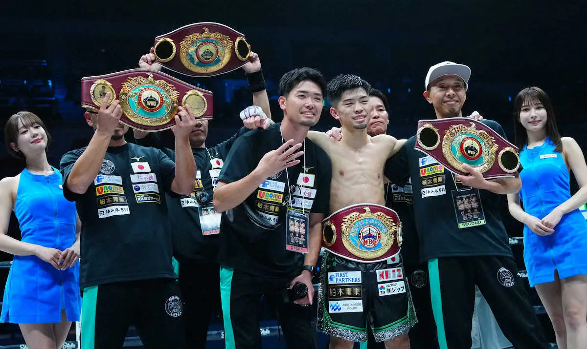 【画像・写真】王座を奪取した田中（撮影・島崎忠彦）