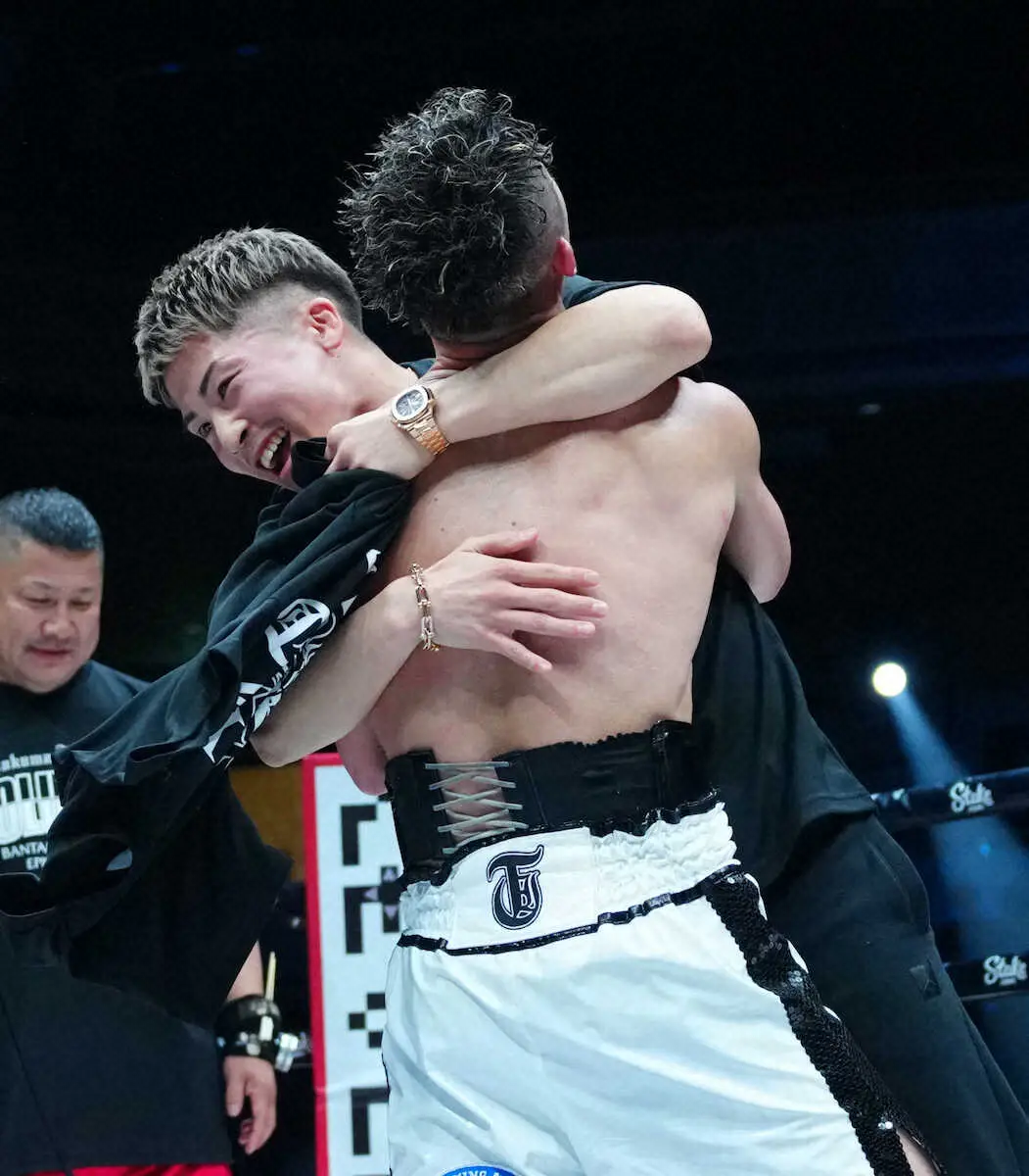 【画像・写真】内藤大助氏「完勝とは言えなかった」　WBAバンタム級王者・井上拓真に辛口評価「今後の課題は…」
