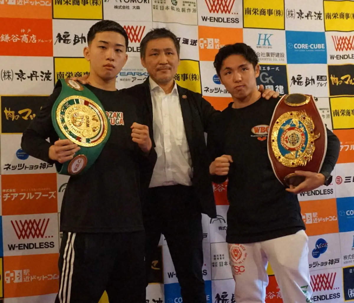 【画像・写真】フライ級でWBO1位の加納陸、4月大阪で世界前哨戦　丸元会長「前哨戦はこれで最後に」