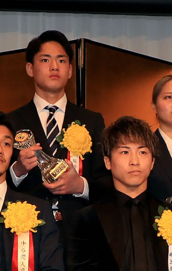 【画像・写真】尚弥所属の大橋ジムにまたモンスター　高校6冠サウスポー坂井優太「実力も人気もある選手に」