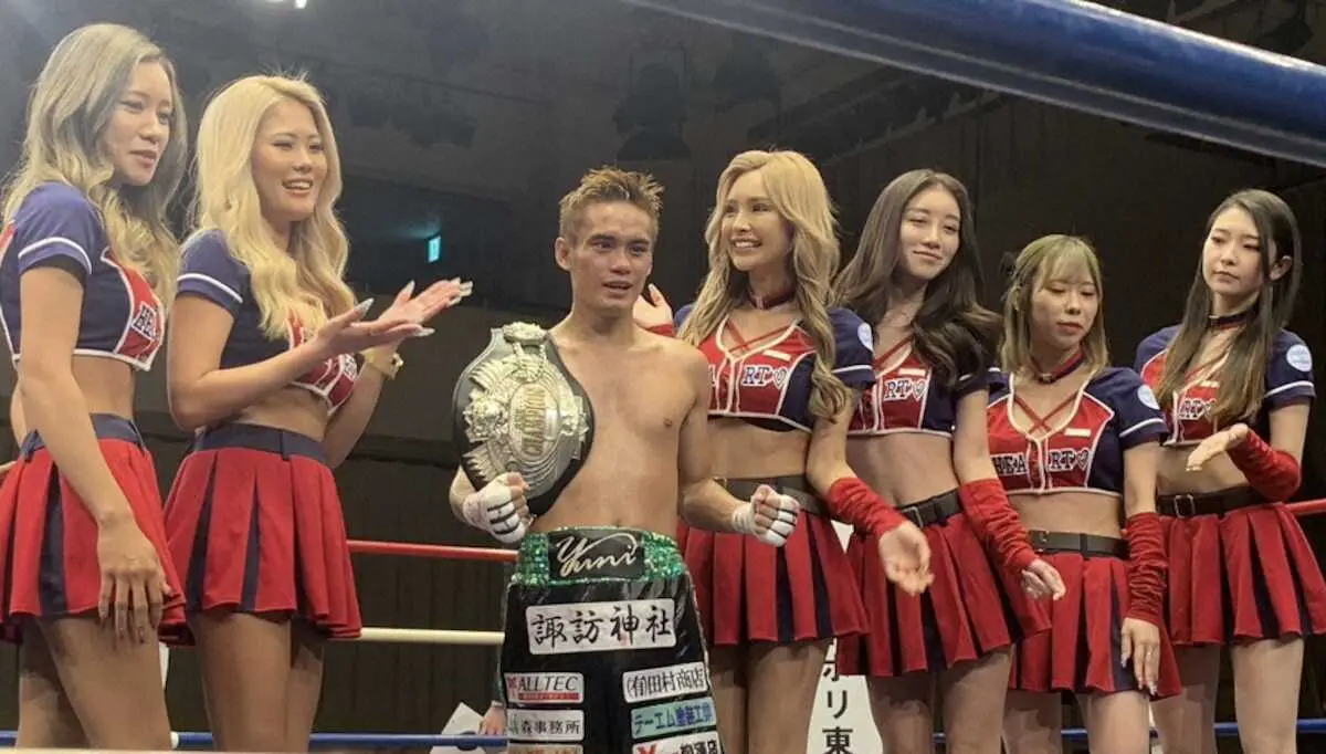 【画像・写真】日本ミニマム級王者・高田勇仁　10回にダウンも判定でV3　目標の世界挑戦へ「重岡兄弟とやってみたい」
