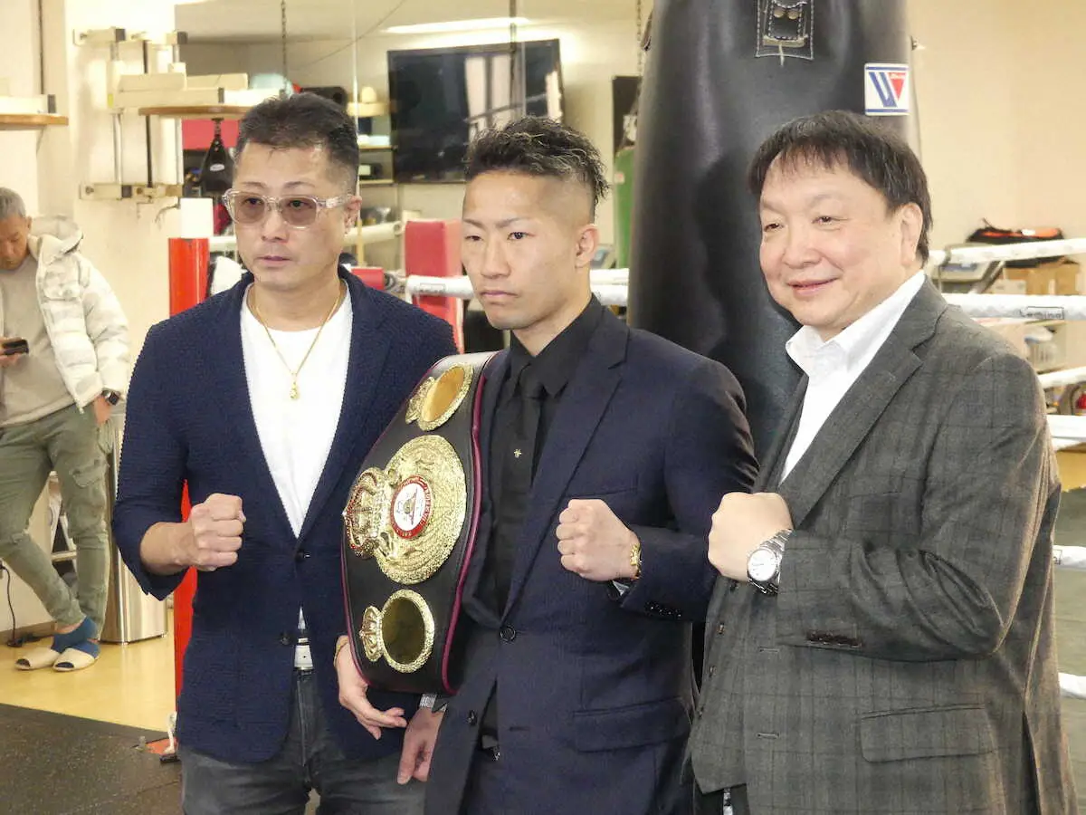 【画像・写真】井上拓真　5・6東京Dで兄・尚弥と2度目の同時世界戦「つまらない試合にはならない。バチバチにやる」