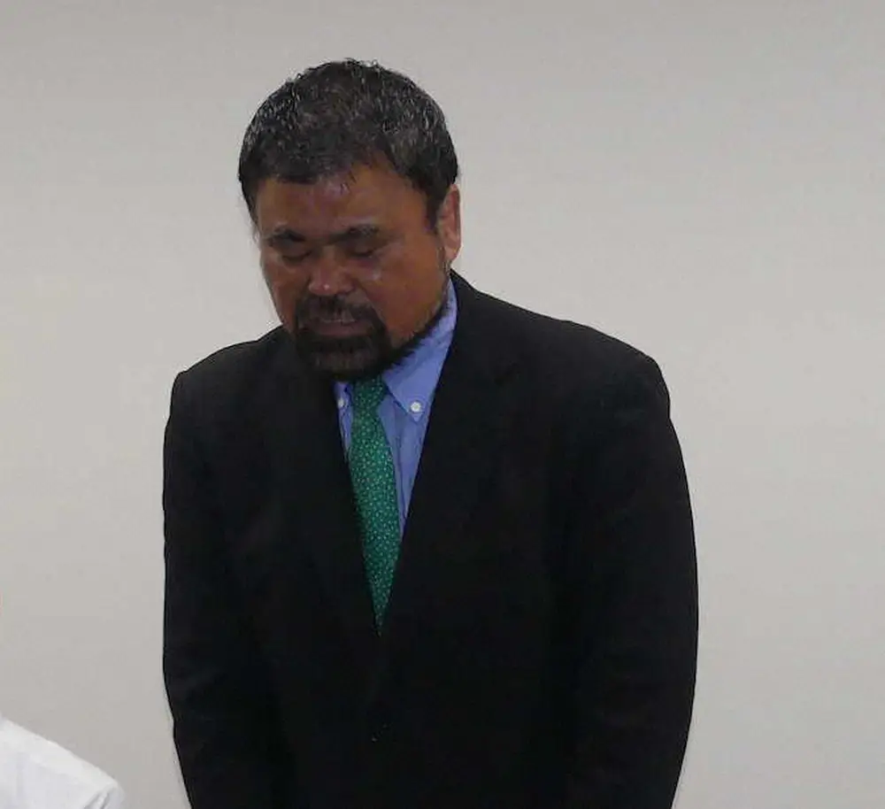 【画像・写真】平仲会長のプロモーターライセンス無期限停止処分　昨年5月に“替え玉”　JBC発表