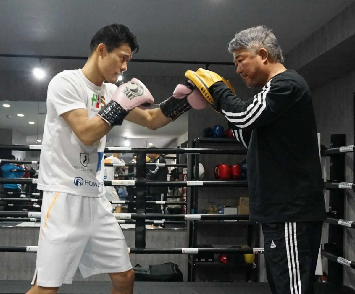 【画像・写真】亀田史郎トレーナー「精神と時の部屋から帰ってきた」　和毅の仕上がりに太鼓判