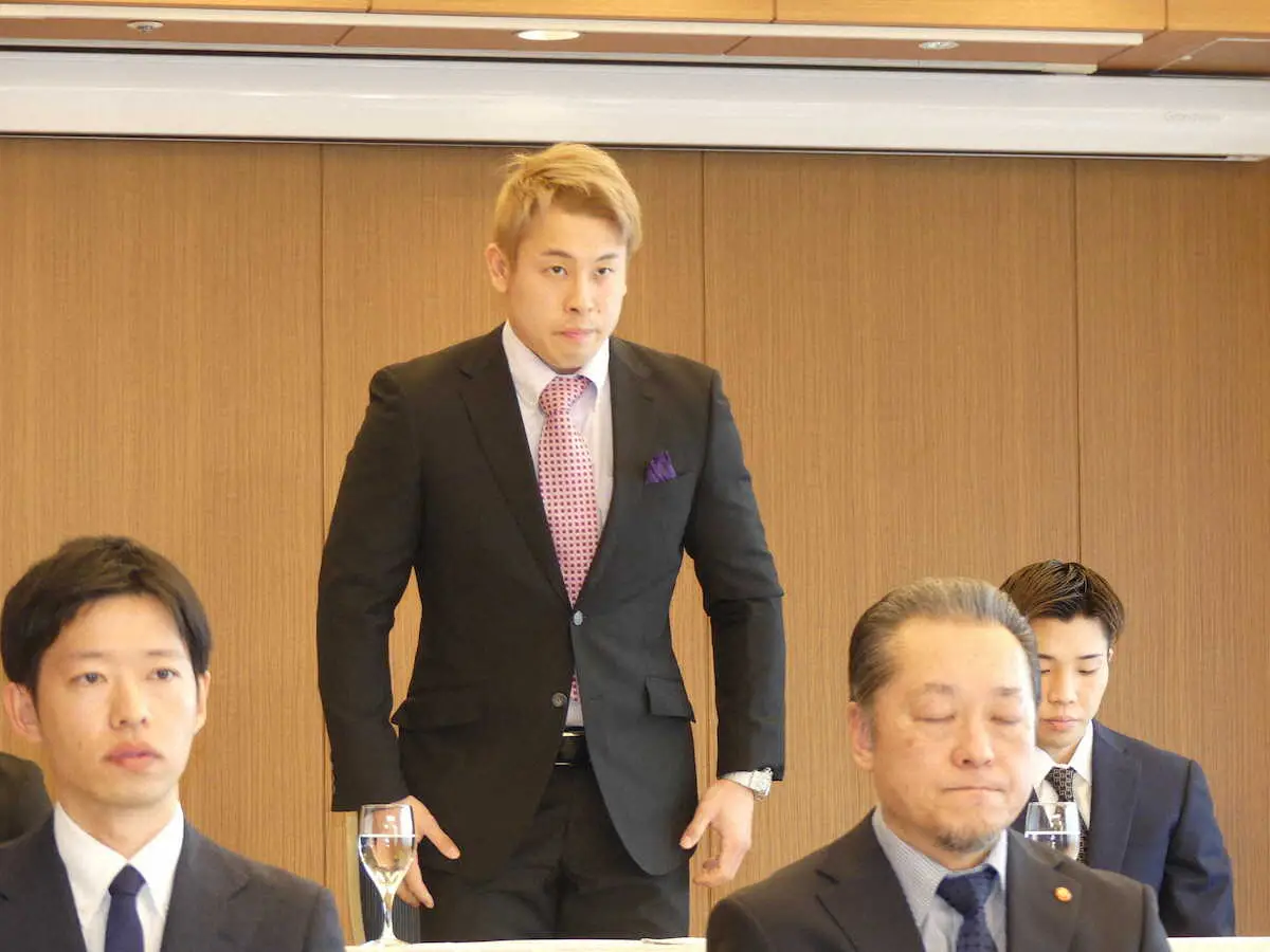 【画像・写真】【ボクシング】アマ12冠・荒本一成が帝拳ジムからプロ転向　大先輩・村田諒太氏のように「偉大な王者に」