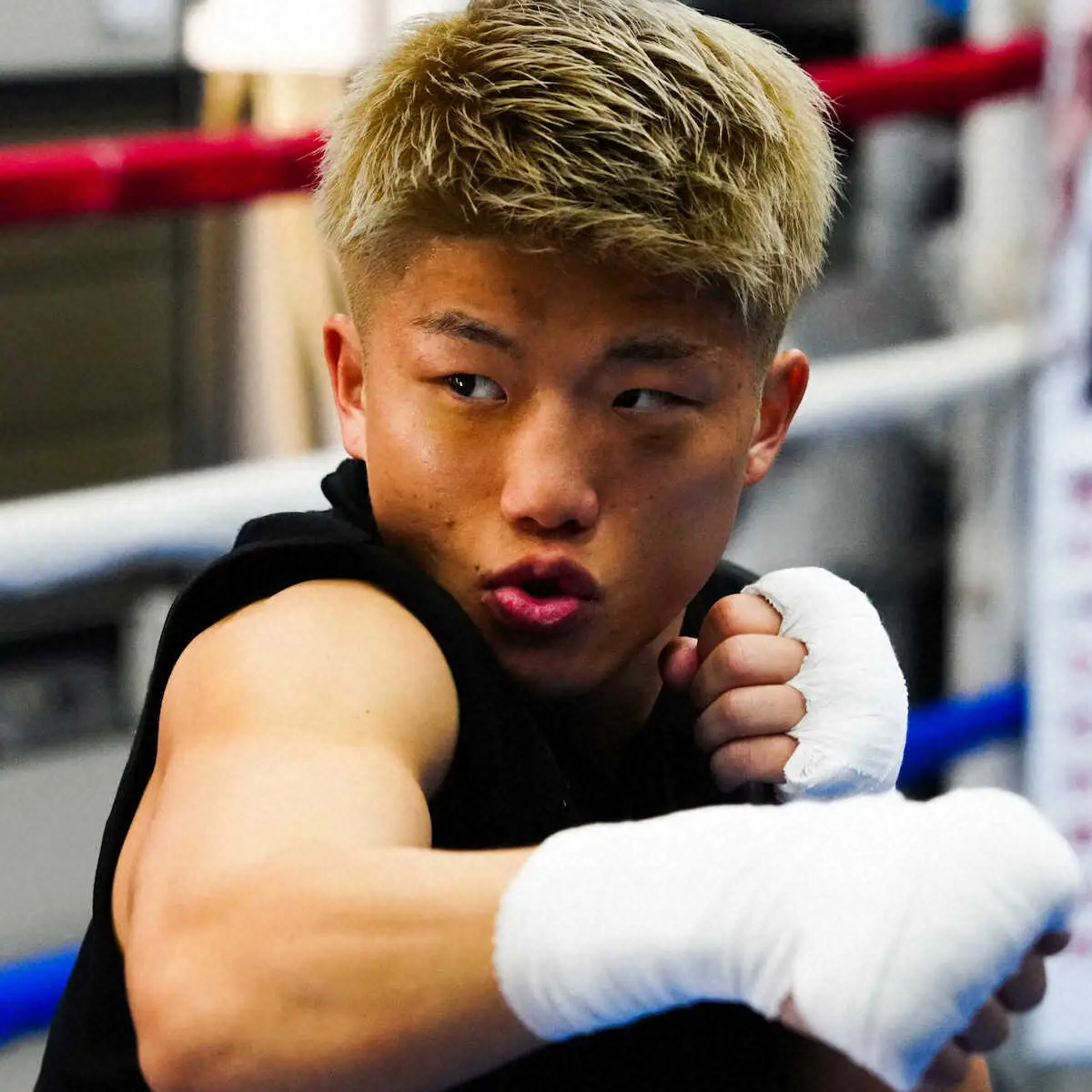 【画像・写真】重岡銀次朗　V2戦へ「もちろんKO」　3150FIGHTのドタバタ劇にも「気にしていない」